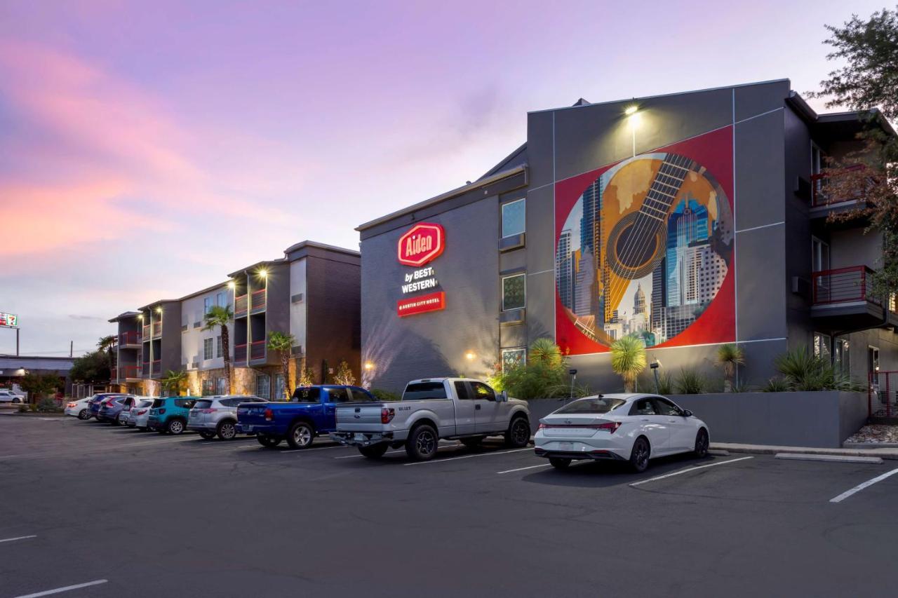 Aiden Austin City Hotel Exterior foto