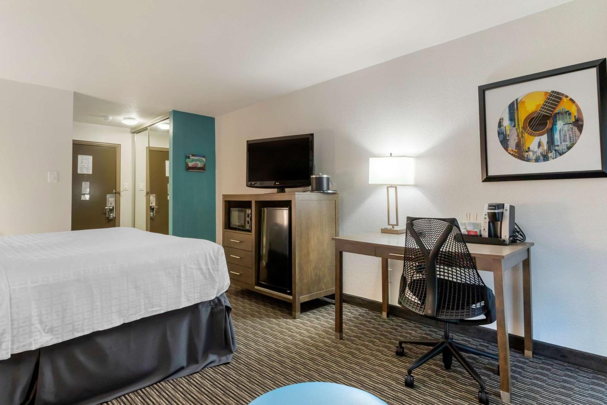 Aiden Austin City Hotel Exterior foto