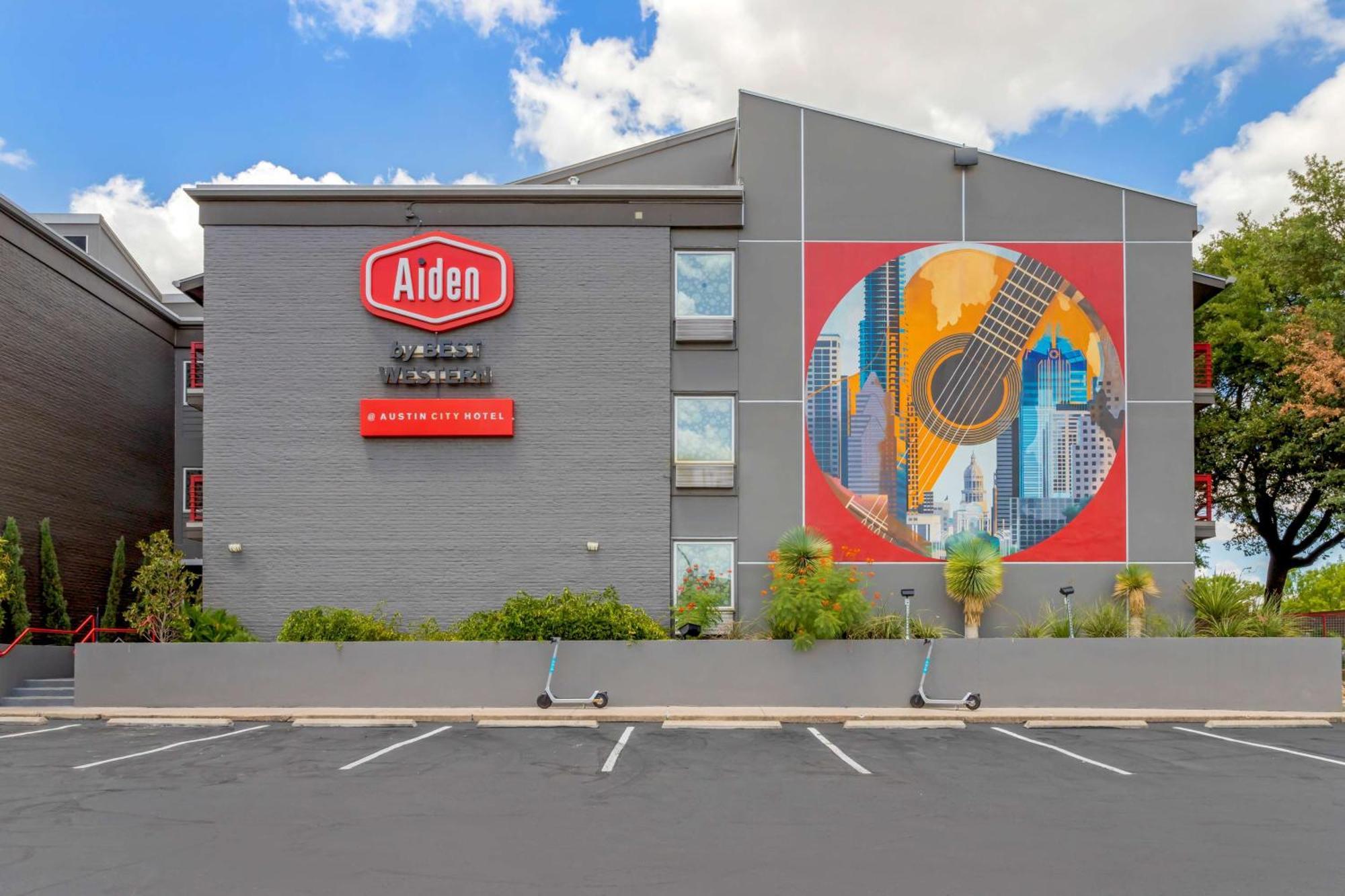 Aiden Austin City Hotel Exterior foto
