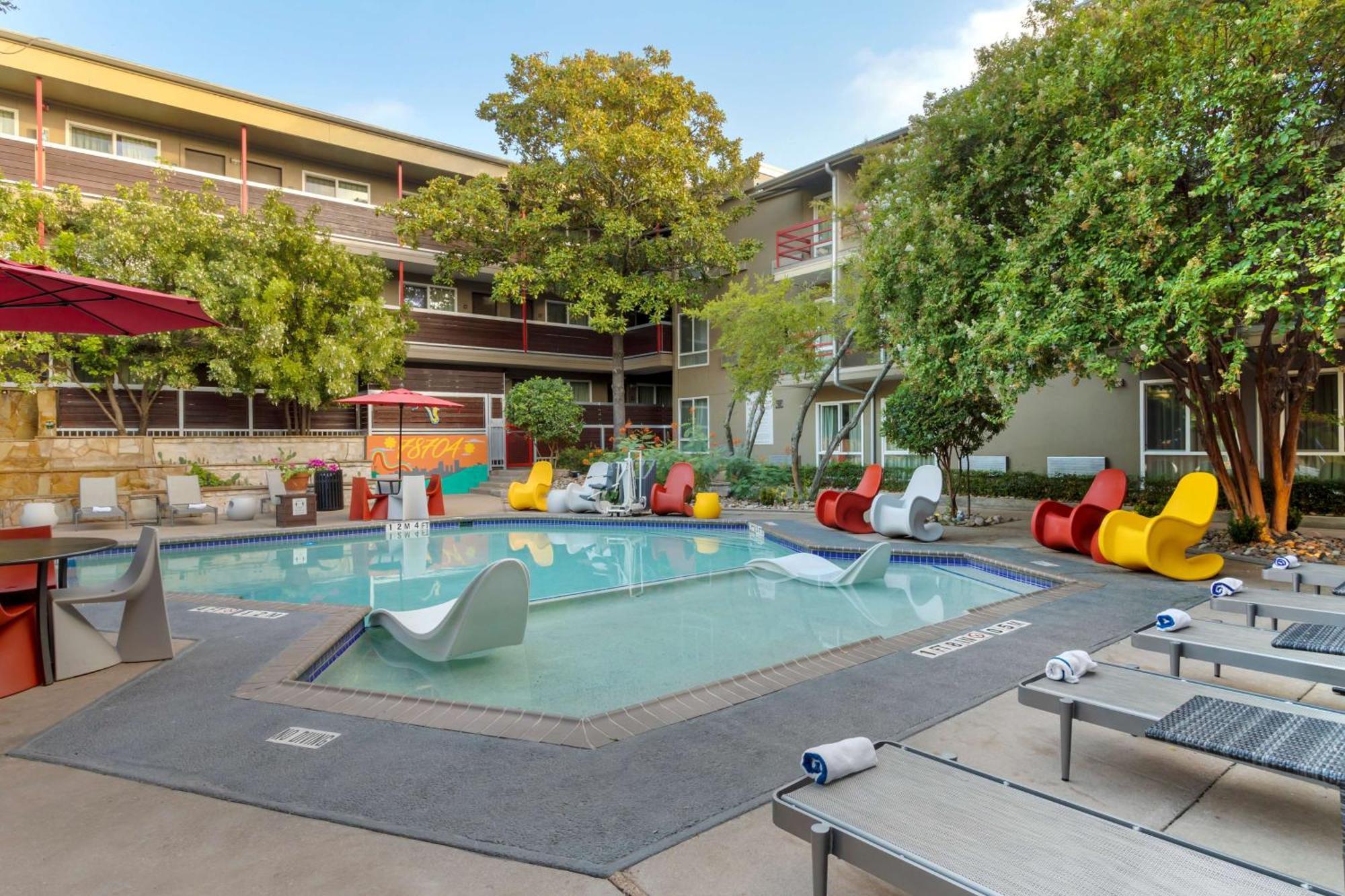 Aiden Austin City Hotel Exterior foto